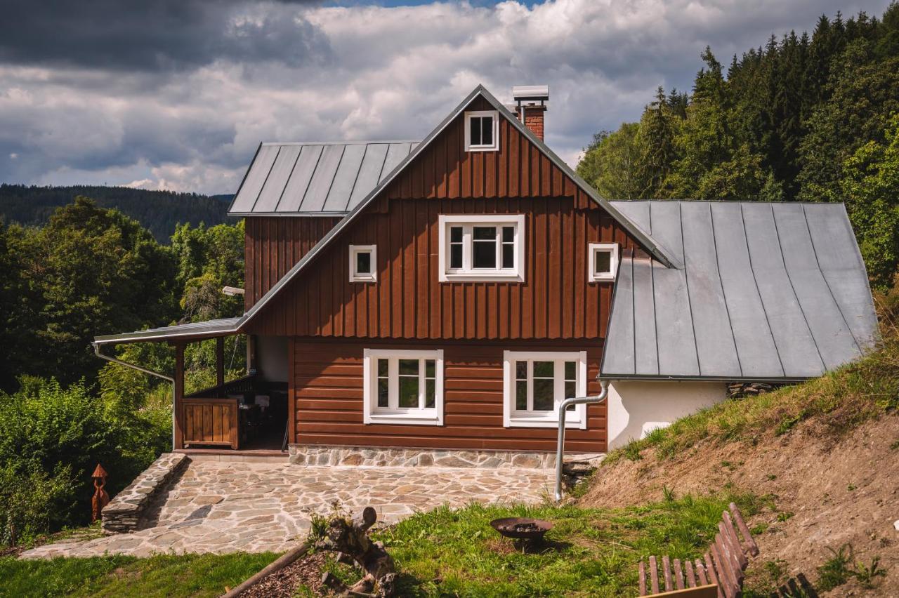 Chalupa Na Stráni Jablonec nad Jizerou Bagian luar foto